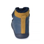 Chlapecké zimní barefoot boty PRO-tex Protetika - DARYK DENIM - 26