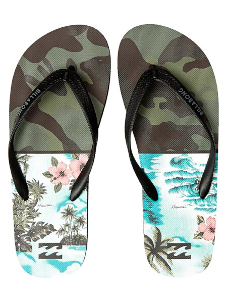 Billabong TIDES FIFTY50 MINT pánské žabky - 46EUR