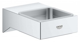GROHE - Selection Cube Držák skleničky/mýdelníku, chrom 40865000