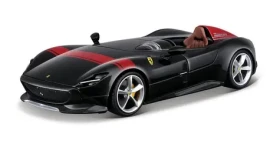 Bburago RACE+PLAY Ferrari Monza SP1 černá