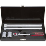 KS Tools 517.1140 Sada momentových zapalovacích svíček 3/8, 5 ks
