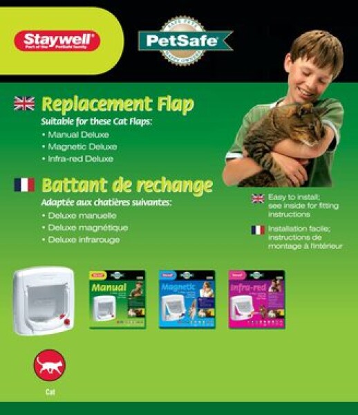 Staywell Náhradní flap pro sérii Staywell 300, 400 a 500