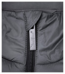Cross hybridní vesta pánská light anthracite S