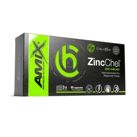 Amix ChelaZone ZincChel Zinc Bisglycinate Chelate 90 cps (17476)