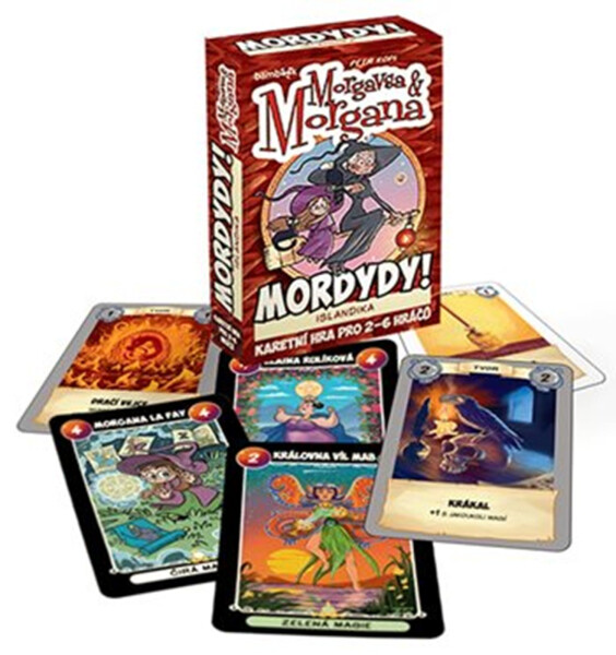MORDYDY! Islandika - Karetní hra k sérii Morgavsa a Morgana - Petr Kopl