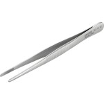 TOOLCRAFT 816747 sada pinzet, 4dílná, SS SA, 2a SA, 7 SA, 3c SA, plochá-kulatá, ve tvaru srpu, zahnutý 55°, špičatá, špi