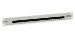 Equip Patch panel ISDN 25 portů / 19" / 1U / Cat3 / UTP / šedá (125296)