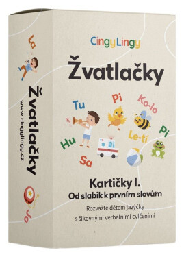 Žvatlačky I. – Od slabik k prvním slovům