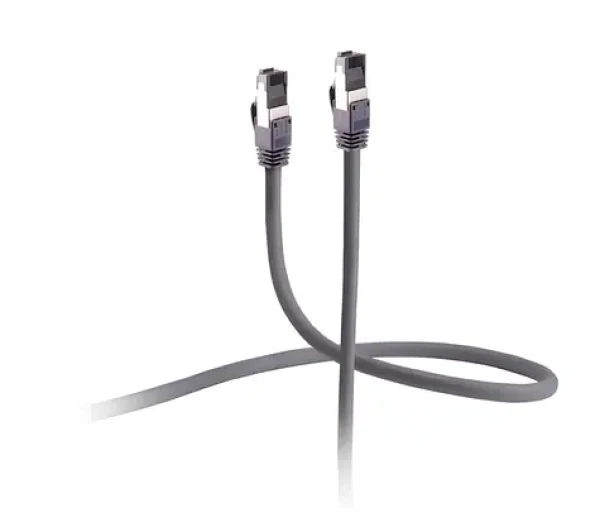 Sconn Flexline Armored šedá / Patch kabel / Cat 6a / U/FTP / 500 MHz / 2 m (FL31-59030)