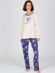 EVONA a.s. Dámské pyžamo P EVELYN - P EVELYN L