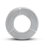 PLA filament Refill šedý 1,75 mm Fiberlogy 850 g