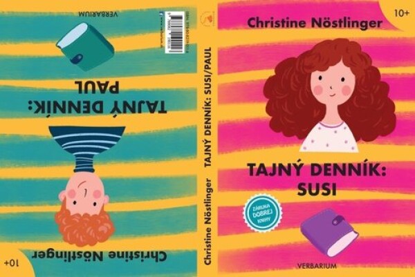 Tajný denník: Susi - Tajný denník: Paul - Christine Nöstlinger