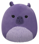 Squishmallows Fialová kapybara - Debra 13 cm