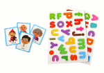 Mamido Sada magnetických puzzle s multifunkční tabulí