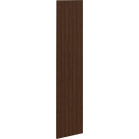 MEXEN - Rivel čelo pro koupelnovou skříňku reliéf 35 x 160 cm (1 ks.), ořech 91A21-1600-300-1-86