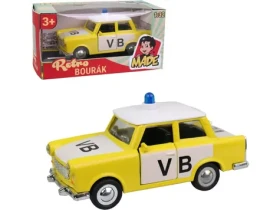 MaDe Auto Trabant-policejní, kovový