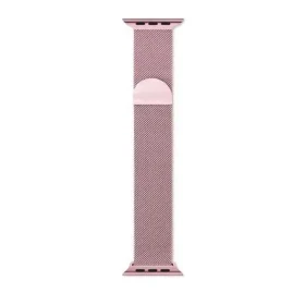 Rozbaleno -Epico Milanese Band řemínek pro Apple Watch SE(44mm)/Series1-9(42/44/45mm)10-11(46mm)/Ultra(49mm)růžově-zlatá / rozbaleno (42218182300001.rozbaleno)