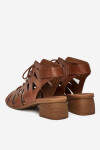 Sandály Remonte R8776-24 Přírodní kůže (useň)/-Přírodní kůže (useň)