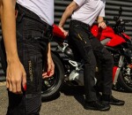 Pánské kalhoty Trilobite Parado doublelayer Aaa slim fit men jeans black level 2 - 34 / černá