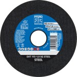 PFERD SG STEEL 61340382 řezný kotouč rovný 115 mm 25 ks ocel