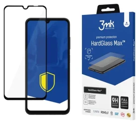 3mk HardGlass Max Black pro Samsung Galaxy A05s / Ochranné sklo / Celoplošné tvrzené