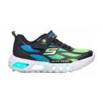 Skechers S Lights: Flex-Glow-Dezlo JR 400016L-BBLM 34