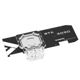 Barrow Aktive Backplate pro MSI Ventus RTX 3080/3090 RGB černá (BS-MSV3090-PA2 B)