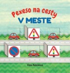 Pexeso na cesty V meste - Elena Rabčanová