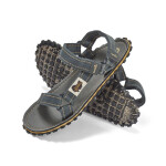 Gumbies Tracker Racker Sandály Grey M GU-SATRA013 44