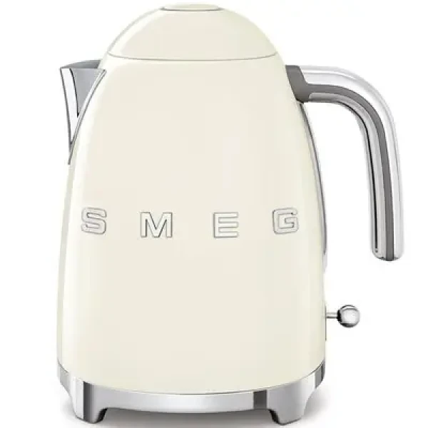Rozbaleno - SMEG 50's Retro Style krémová / Rychlovarná konvice / 1.7L / 2400W / rozbaleno (KLF03CREU.Rozbaleno)
