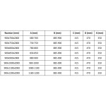 MEXEN/S - Velar L sprchový kout, posuvné dveře 90 x 85, dekor, grafit metal 871-090-085-33-95