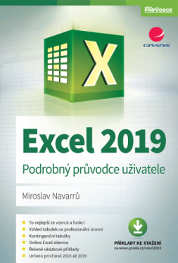 Excel 2019 - Miroslav Navarrů - e-kniha