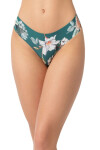 Dámské brazilky Tea Rose - JULIMEX zelená XL