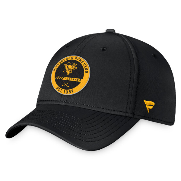 Fanatics Pánská Kšiltovka Pittsburgh Penguins Authentic Pro Training Flex Cap Velikost: S/M