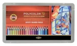 KOH-I-NOOR Umělecké pastelky šestihranné Polycolor 3827 - 72 ks (3827)