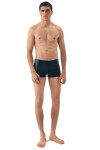 Pánské plavky 42607 Radon black - HENDERSON černá 4XL