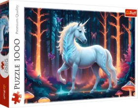 TREFL Puzzle Mystický jednorožec