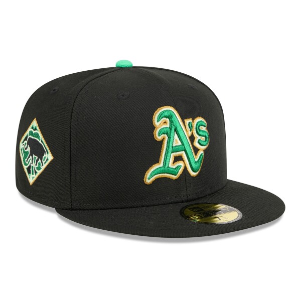 New Era Pánská kšiltovka Oakland Athletics MLB Athletics 2026 St. Patrick's Day Authentic 59FIFTY Velikost: 7 1/2