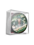 Inglasco / Sherwood Puk Minnesota Wild Jared Spurgeon Captain Collection