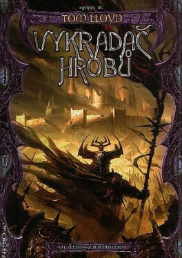 Vykradač hrobů (poškozená) - Tom Lloyd