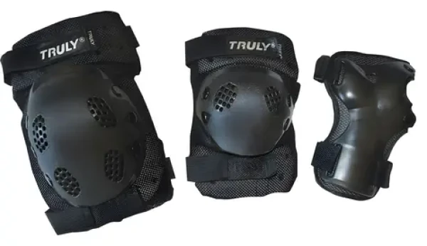 Rulyt Truly Diamond Set M / Sada chráničů / kolena, lokty, zápěstí / suchý zip