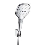 HANSGROHE - Raindance Select E Set sprchové hlavice, 3 proudy, držáku a hadice, bílá/chrom 26720400