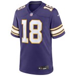 Nike Pánský dres Minnesota Vikings NFL Justin Jefferson #18 Classic Game Velikost: S