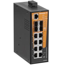 Weidmüller 3109760000 IE-SW-AL12M-8GTPOE-4GESFP-120W síťový switch 10 / 100 / 1000 MBit/s