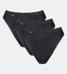 Dámské kalhotky Basic+ Tai 3P - BLACK - černé 0004 - SLOGGI BLACK 44
