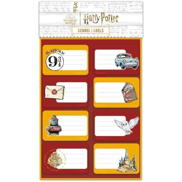 Harry Potter Samolepky - Pyramid