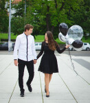 Průhledný balón 45 cm Amscan Průhledný balón 45 cm Amscan