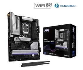 ASRock MB Sc LGA1851 B860 LiveMixer WiFi, Intel B860, 4xDDR5, 1xThunderbolt, 1xHDMI, WiFi, ATX EDF_380990