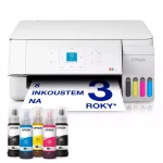 Epson EcoTank L3366 / Inkoustová multifunkce / A4 / 5760×1440 dpi / 33 str/min / USB / Wi-Fi (C11CL63411)