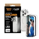 PanzerGlass CARE Flagship Explorer 3v1 pouzdro+sklo+ochrana čoček iPhone 17 Pro (TOR-GSM-PNGL-0009)